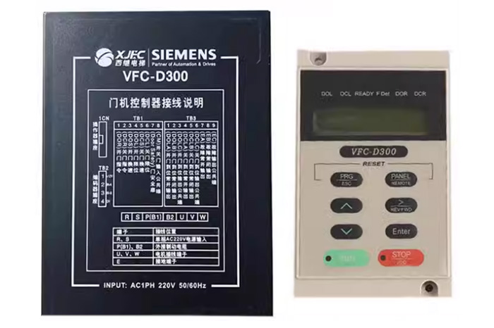 西继迅达门机控制器