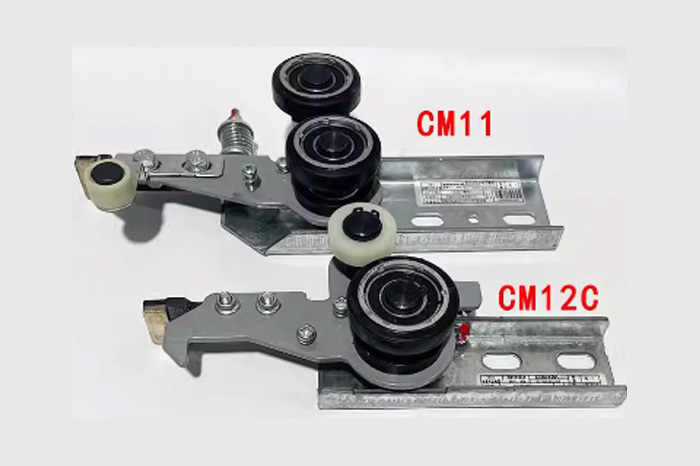 西继迅达电梯CM11门锁锁盒